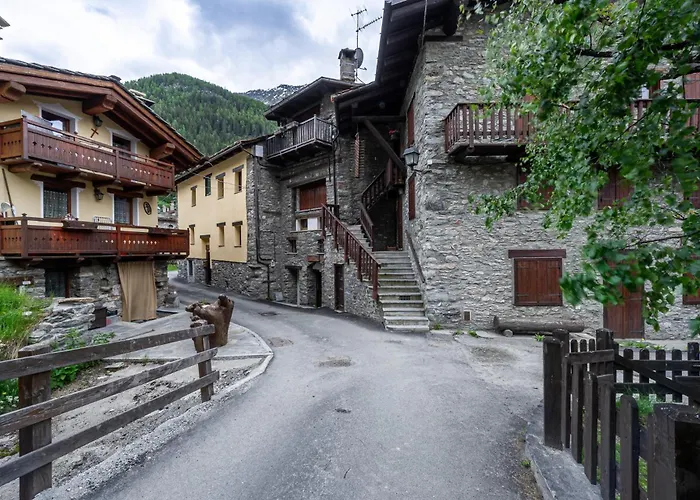 아파트 Casa Alpina - Relax E Natura A 라튈르